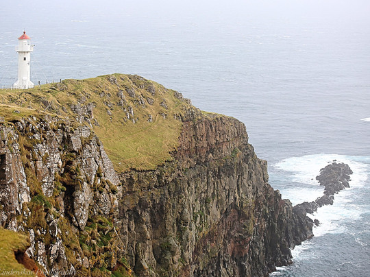 Akraberg Lighthouse-Suduroy必去景点