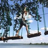 Arbre et Aventure Lac de madine景点图片