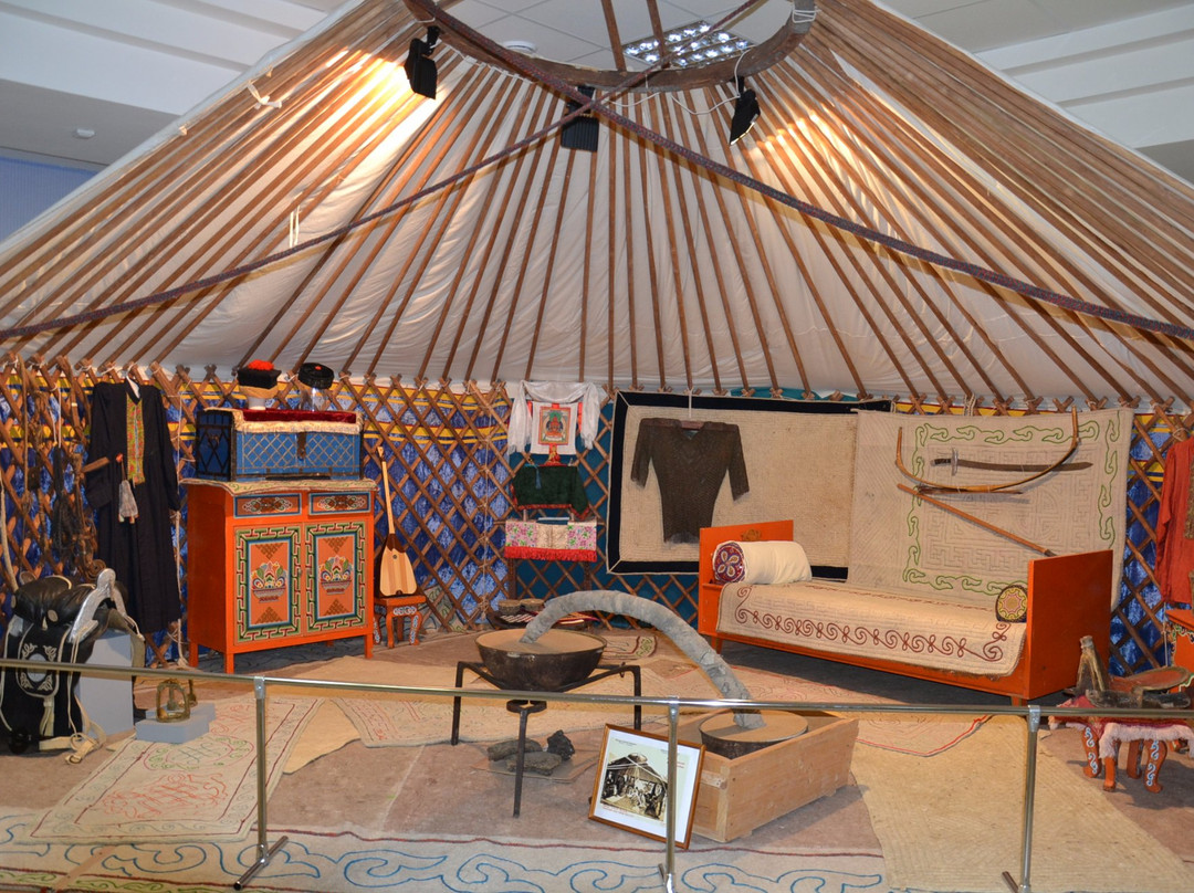 Palmov Kalmykia Republican Museum of Local Lore景点图片