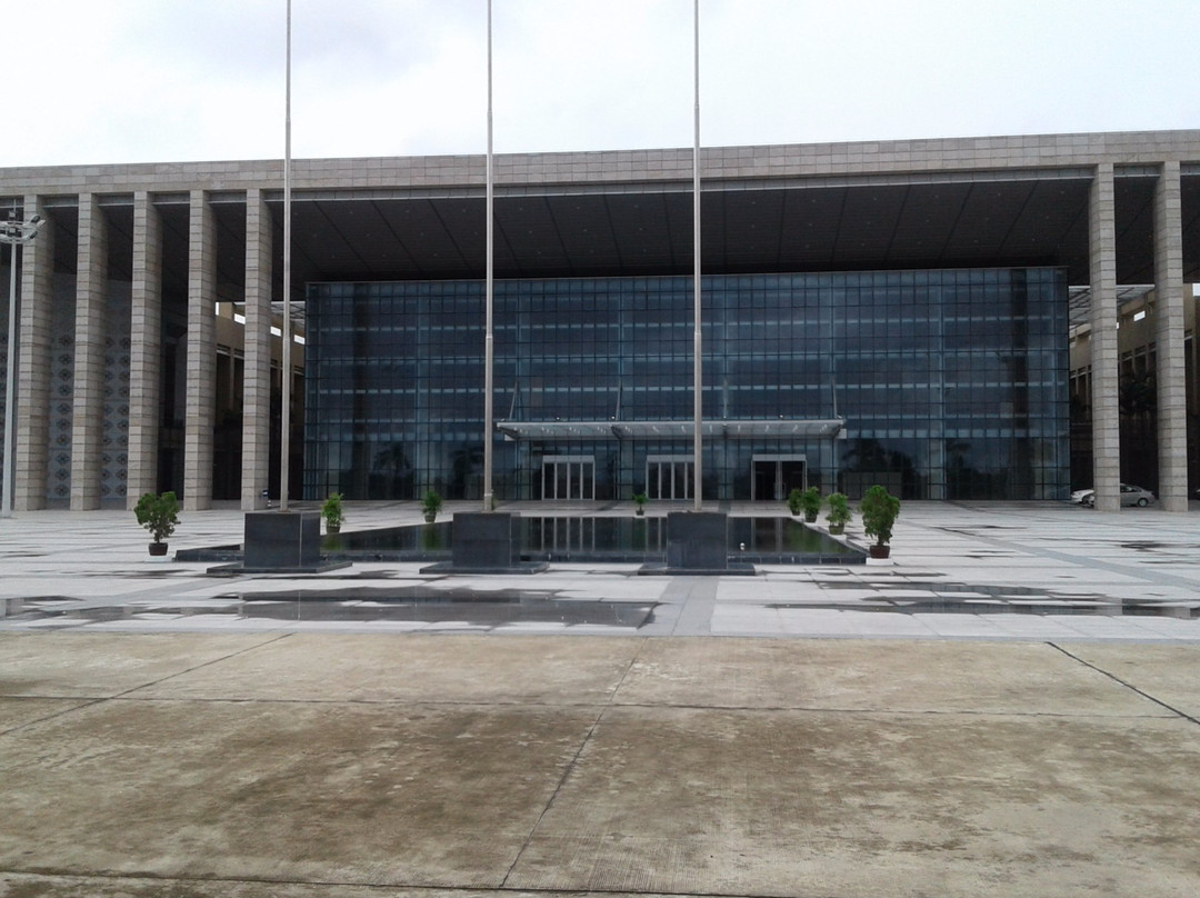 Myanmar International Convention Centre 2-内比都必去景点