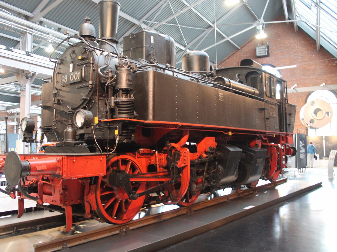 开姆尼斯旅游景点-Saechsisches Industriemuseum