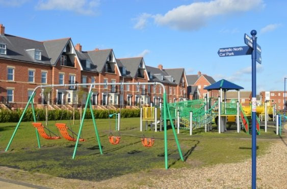 Martello Park Felixstowe景点图片