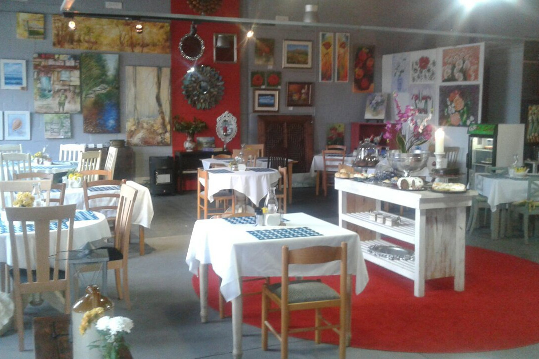 小月餐馆和美食-Art Cafe