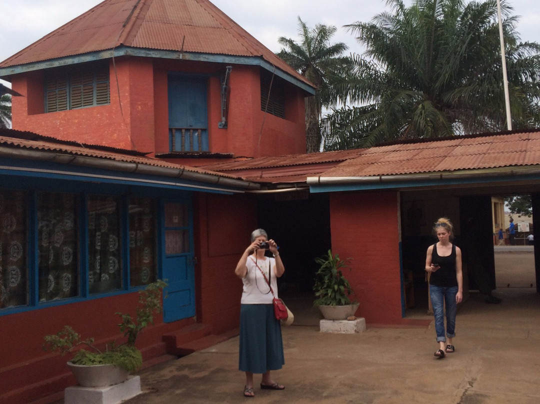 Kumasi Fort - Ghana Armed Forces Museum-库马西必去景点