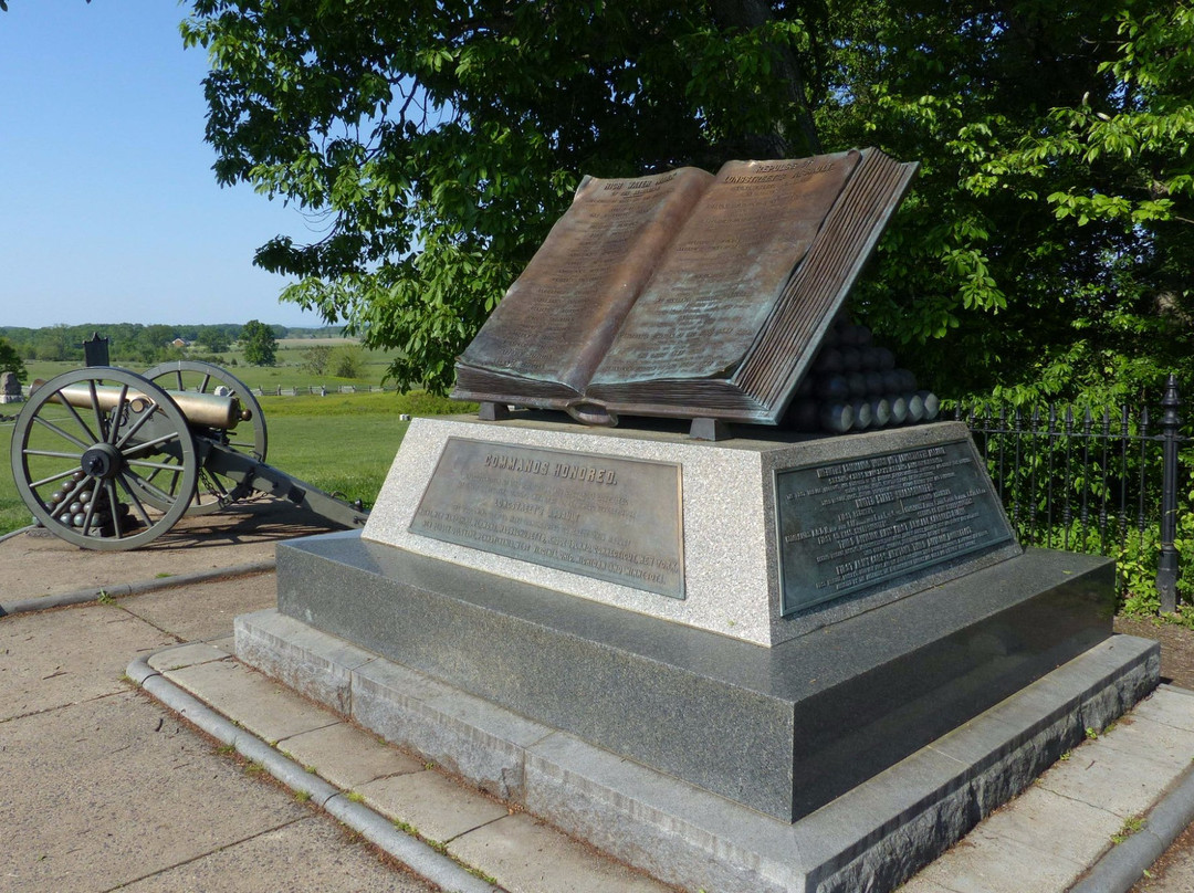 High Water Mark of the Rebellion Monument-葛底斯堡必去景点