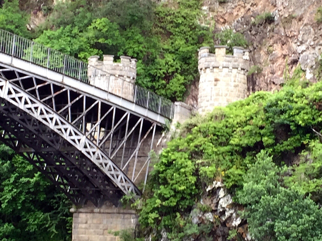 Telford Bridge-Craigellachie必去景点