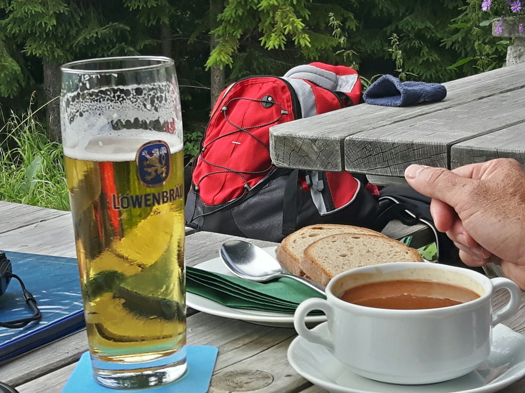 Walchensee餐馆和美食-Maxhutte