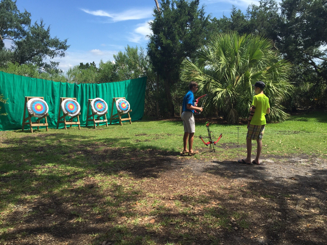 Sea Island Shooting School-海洋岛必去景点