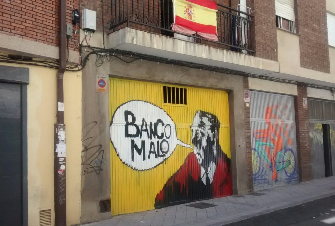 Arte urbano del Barrio Oeste de Salamanca-萨拉曼卡必去景点