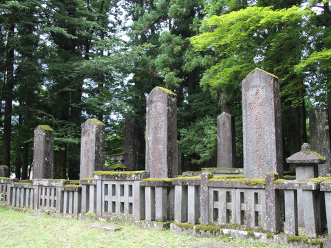 Junshi (Self-Immolation) Graves-日光市必去景点