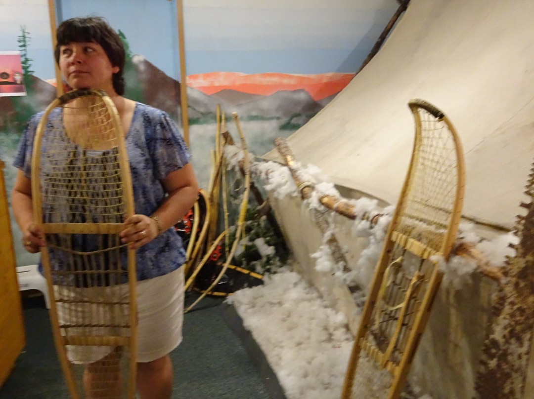 Tage Cho Hudan Interpretive Centre-Carmacks必去景点