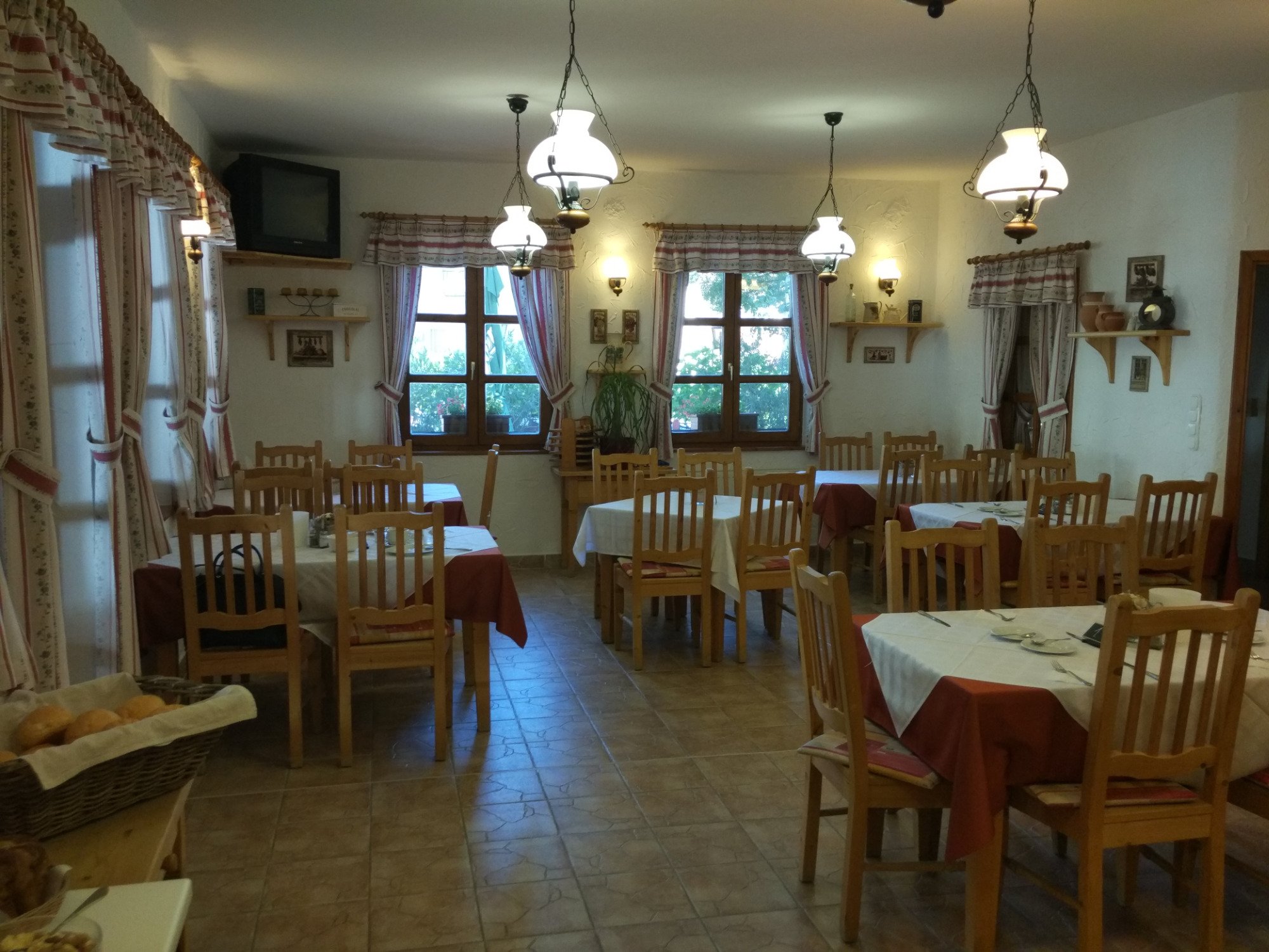 Pension Sommer-餐饮