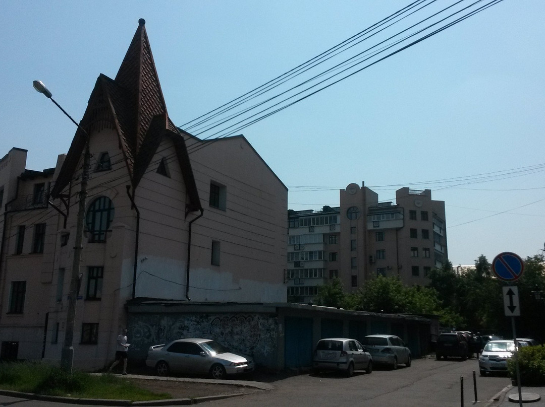 Chernyshev House-克拉斯诺亚尔斯克必去景点