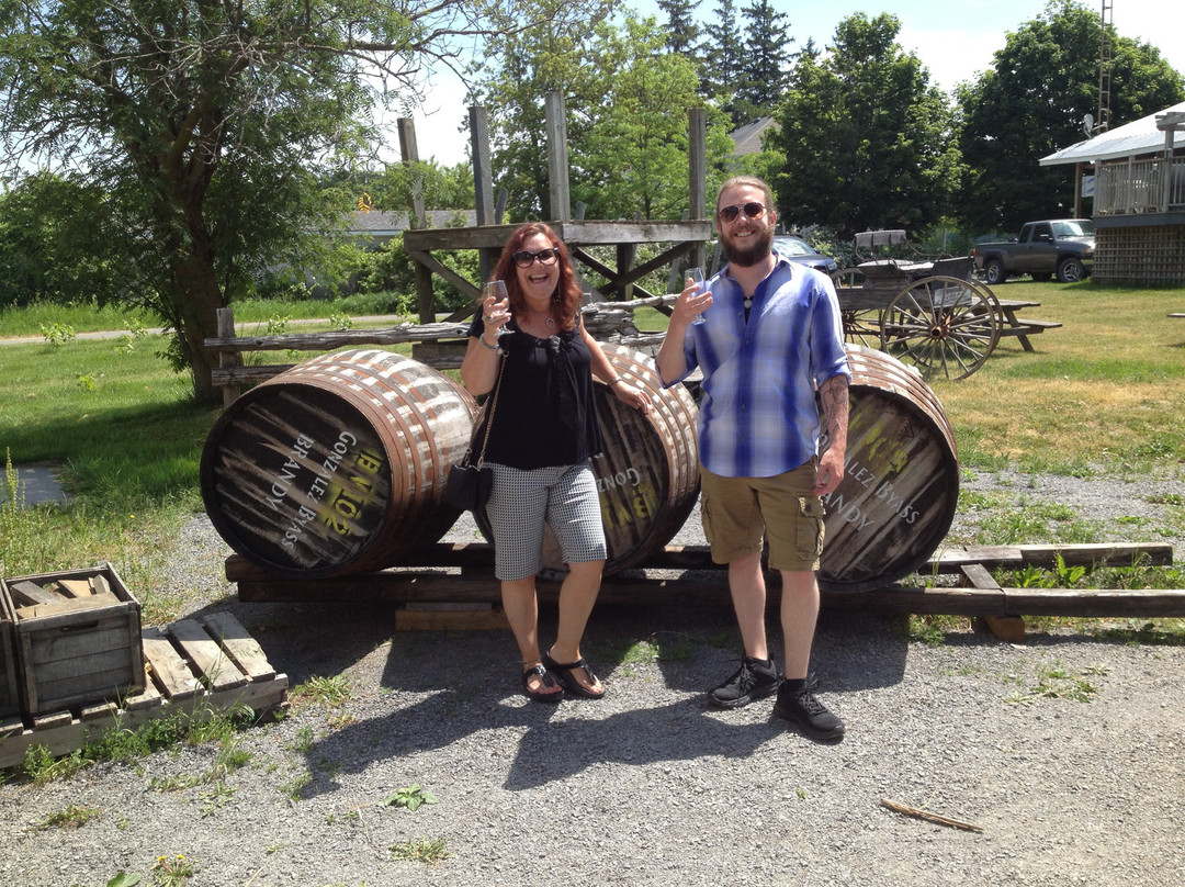 Black Prince Winery & Canadian Cellars offering Wood-Fired Pizza & Disc Golf景点图片