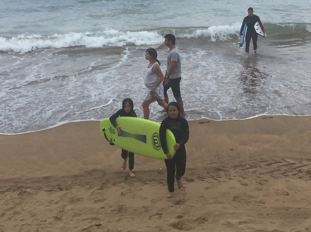 Moor Surf Eskola Zarautz-扎鲁亚斯必去景点