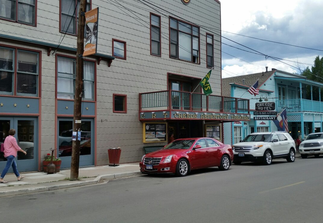 Creede Repertory Theatre-Creede必去景点