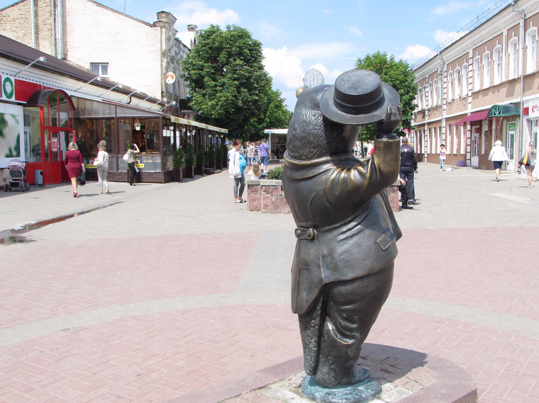 Monument to a Beaver-Bobrujsk必去景点