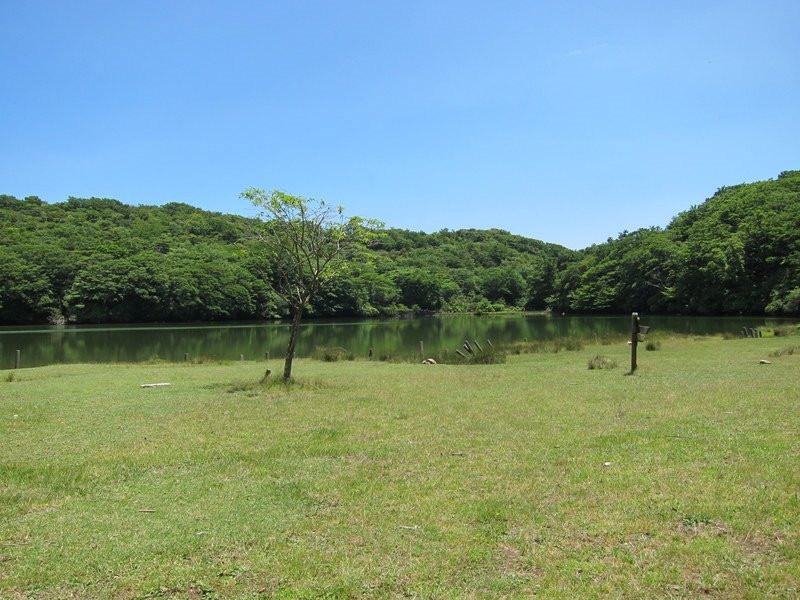 Hatchoike Pond-伊豆市必去景点