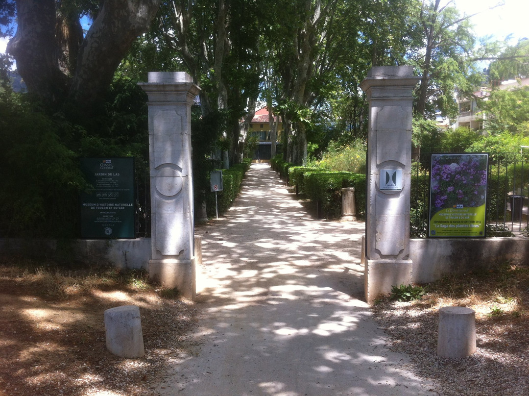 Jardin du Las - Parc Burnet景点图片