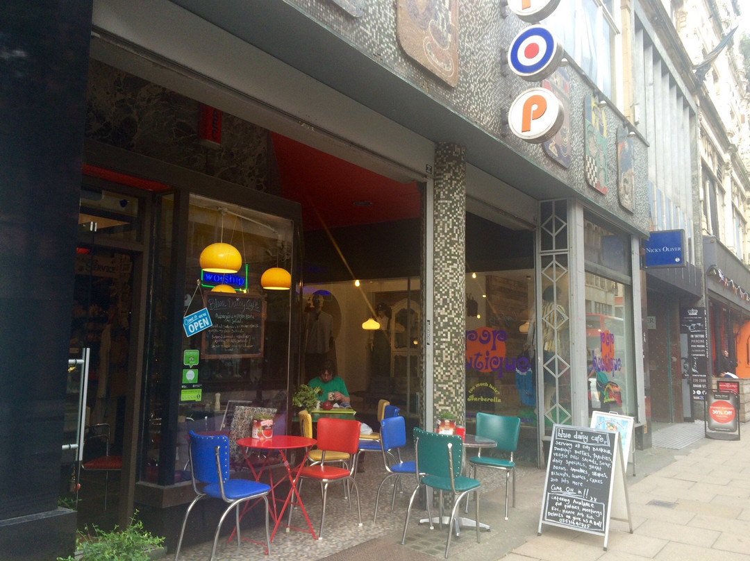 Oldham Street-曼彻斯特必去景点