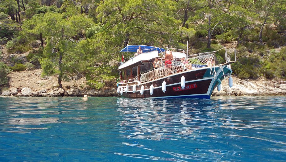Akarsu Boat Trips Fethiye-费特希耶必去景点