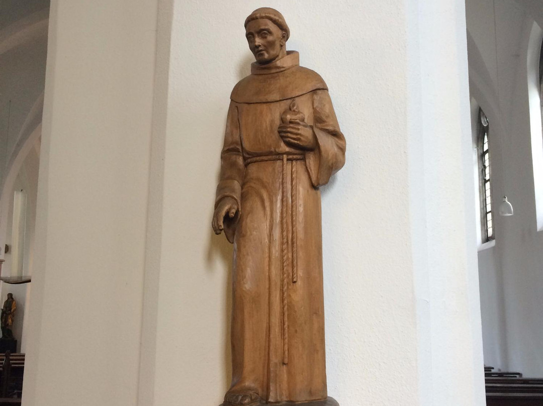 Katholische Kirche St. Antonius Leverkusen景点图片
