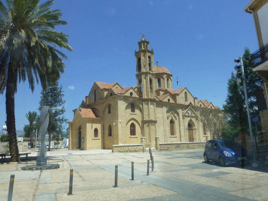 Church of St. Barbara Kaimakliou-尼科西亚必去景点