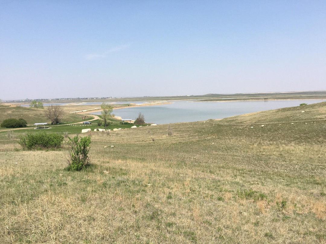 Medicine Lake National Wildlife Refuge-Medicine Lake必去景点