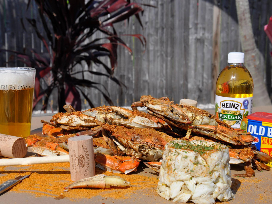 Berlin餐馆和美食-Crabs To Go