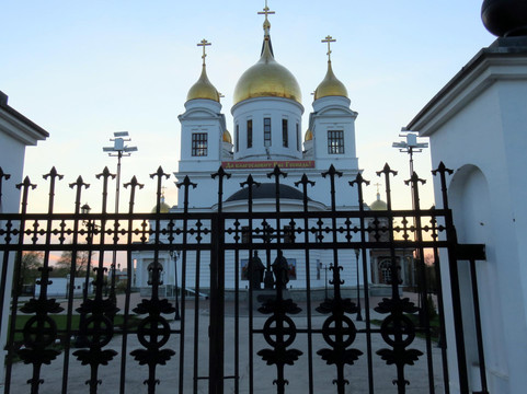 Cyril and Methodius Cathedral-萨马拉必去景点