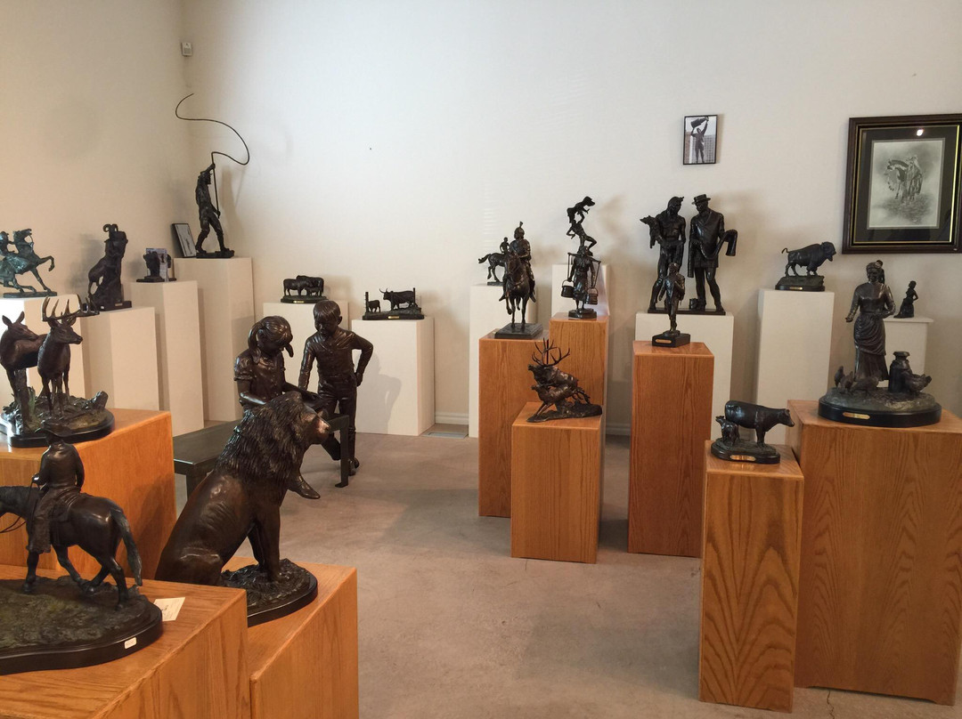 Studio West Bronze Foundry & Art Gallery-科克伦必去景点