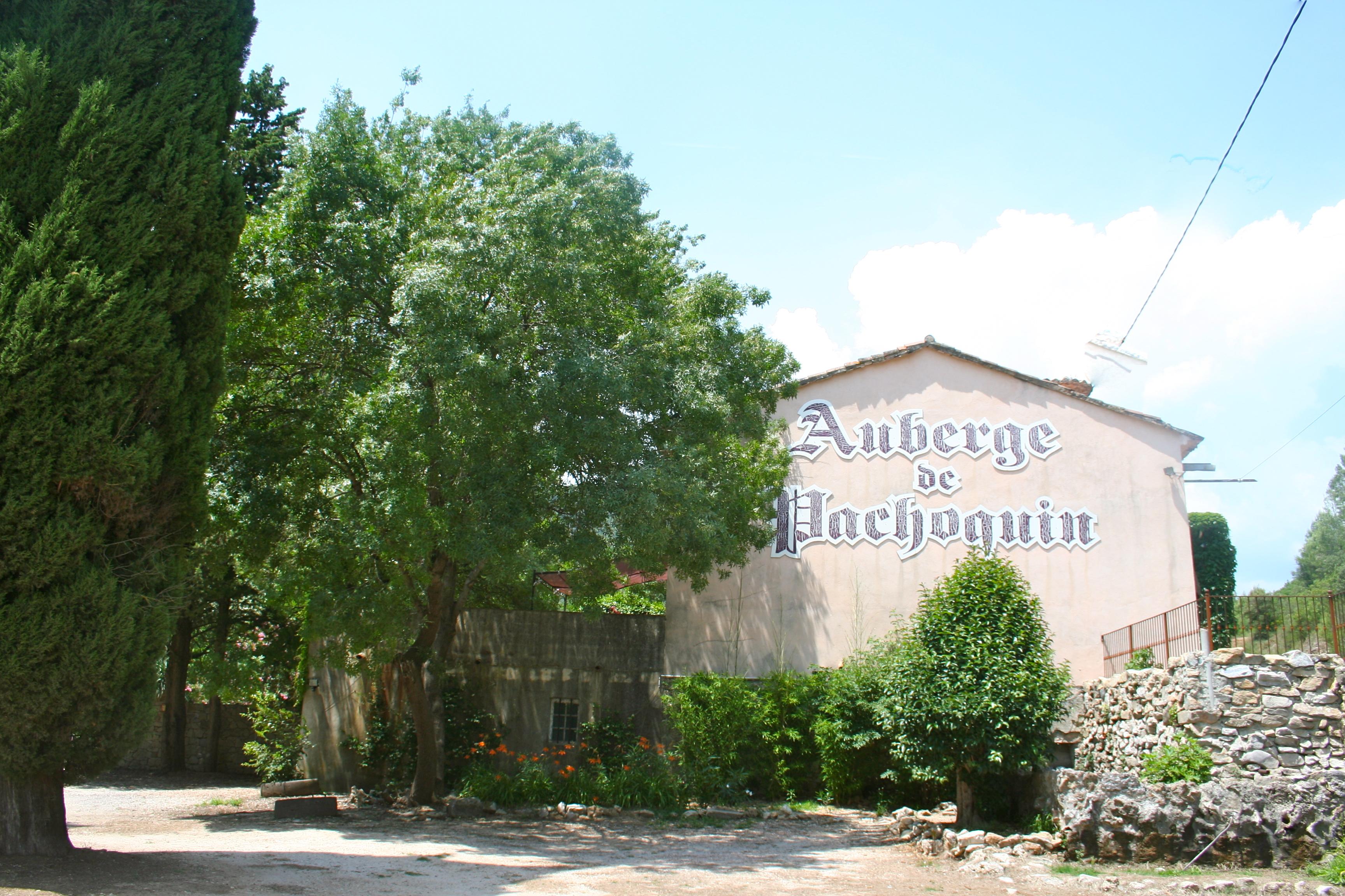 Auberge De Pachoquin-官方