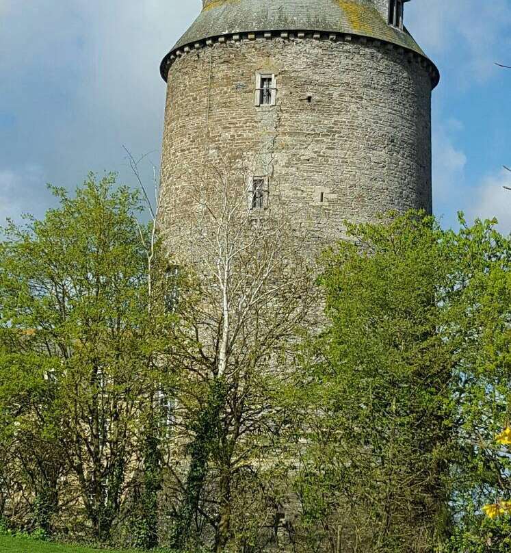 Chateau de Chateaugiron景点图片
