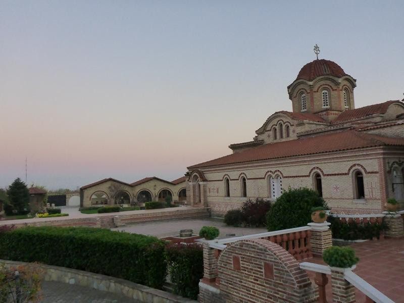 Monastery of St. Ephrem the Syrian-Mavrovouni必去景点