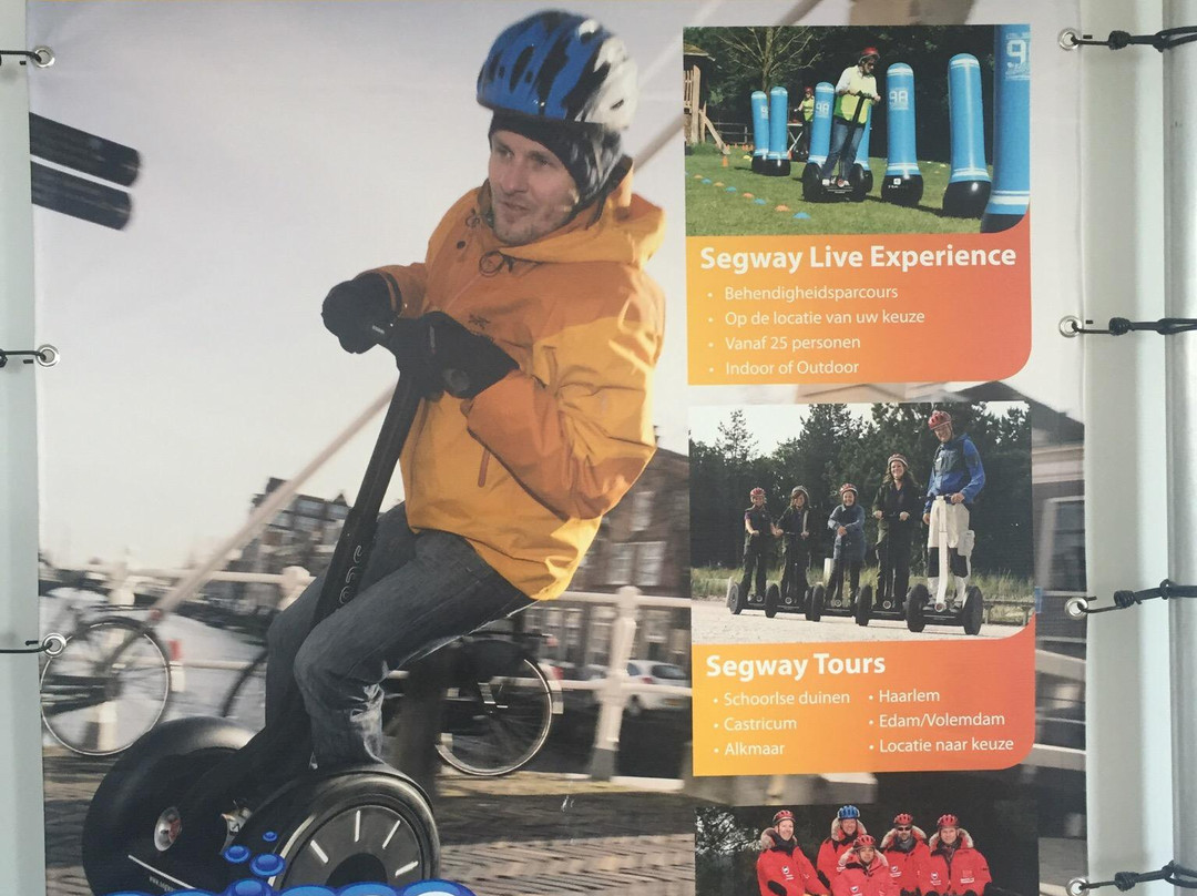 Oxygen Segway-赞代克必去景点