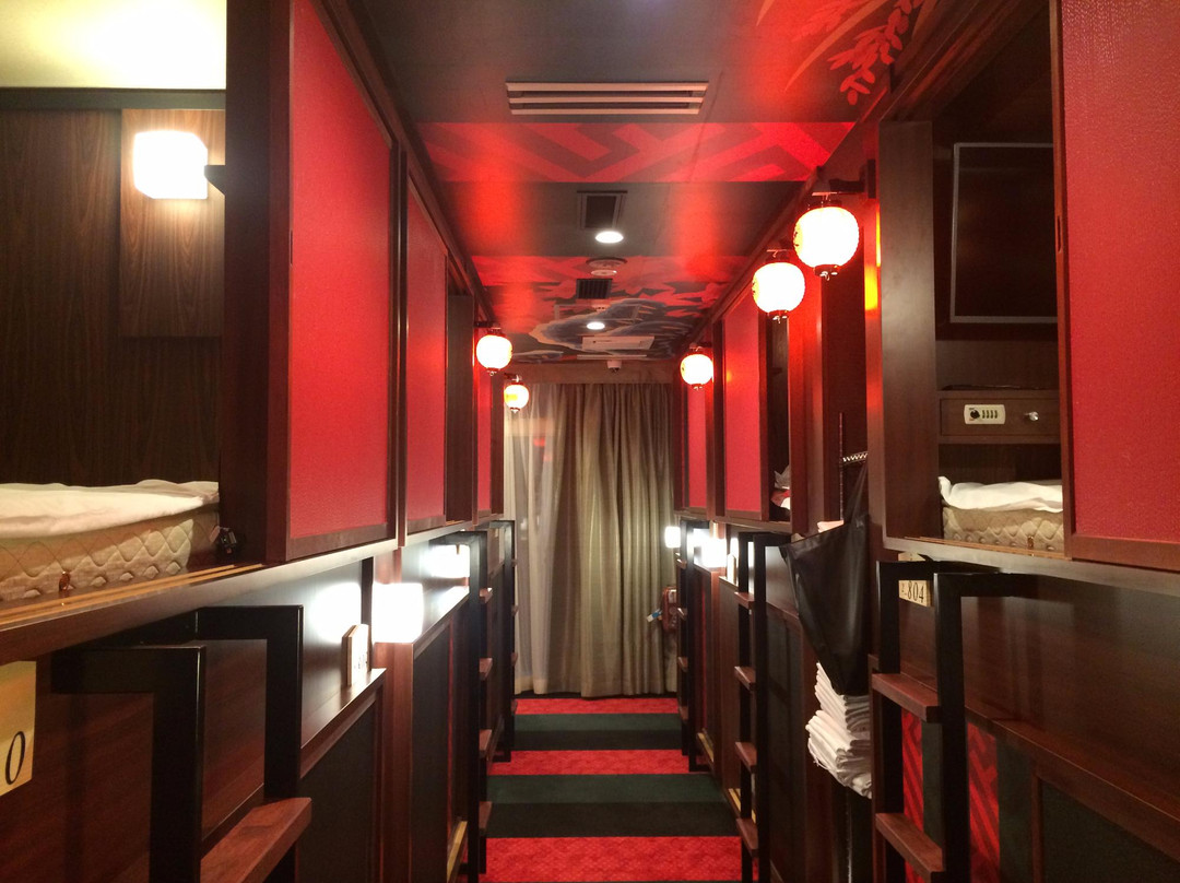 Centurion Hotel Residential Cabin Tower