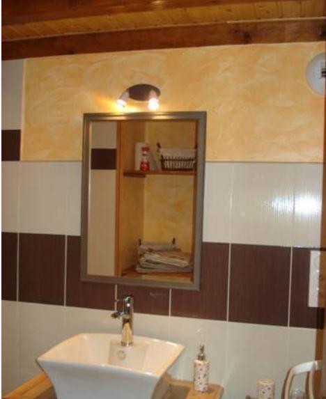 Chambre D'hotes La Haie Fleurie-浴室