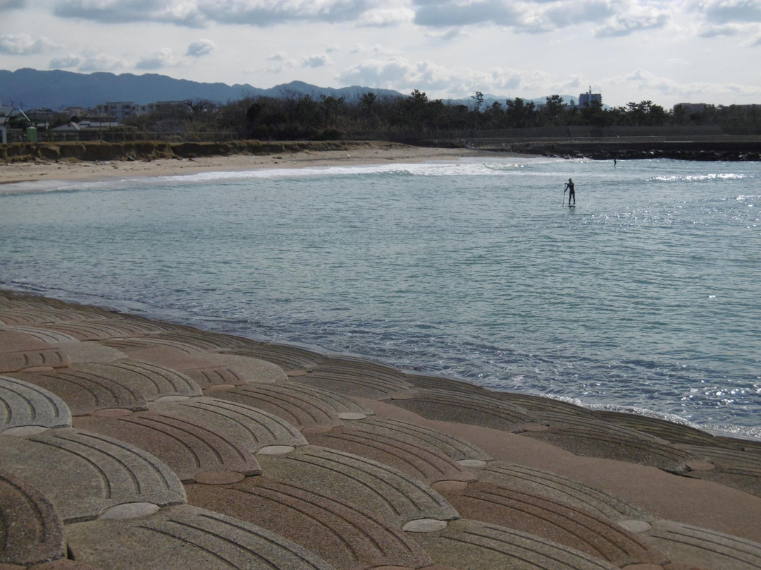 Fukuma Fishing Port Seaside Park景点图片