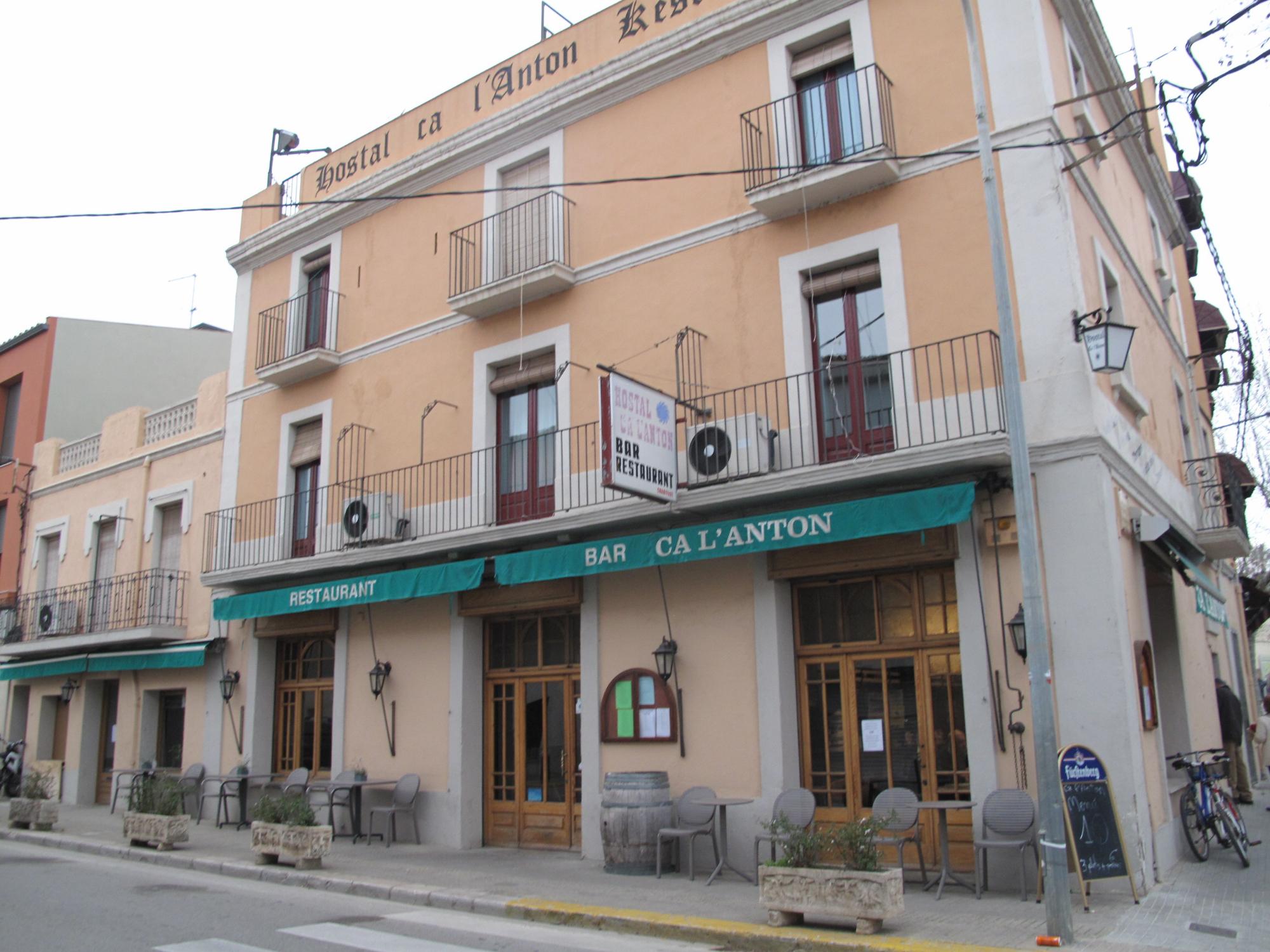 Hostal Ca L'Anton-浴室