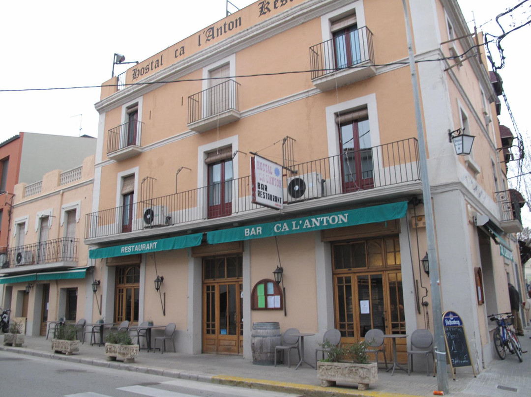 Fortia酒店住宿-Hostal Ca L'Anton