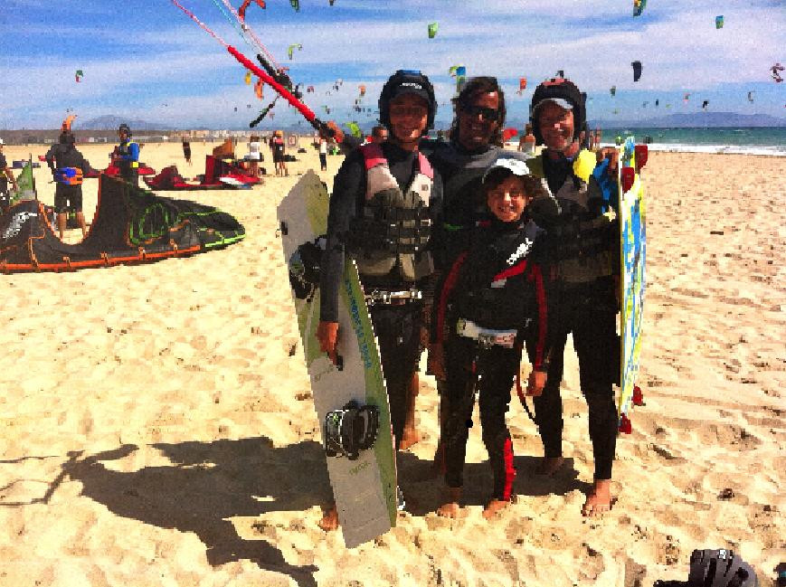 Kite Progress Tarifa-塔里法必去景点