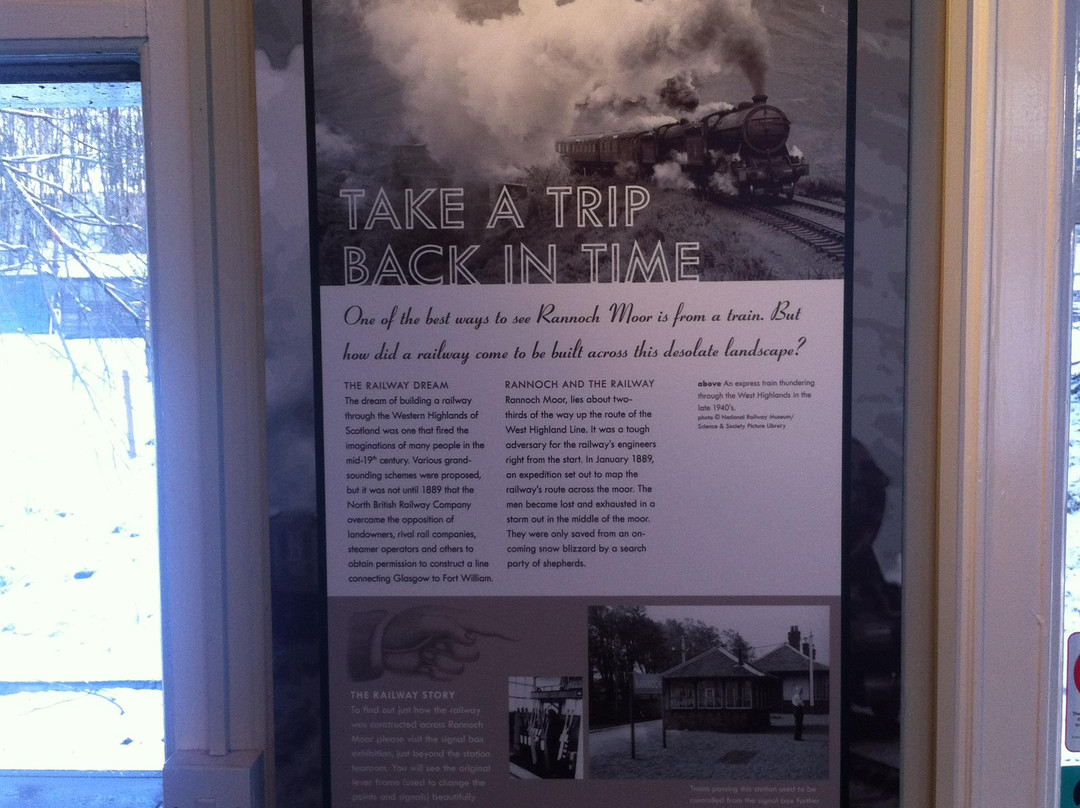 Rannoch Moor Visitor Centre-Kinloch Rannoch必去景点