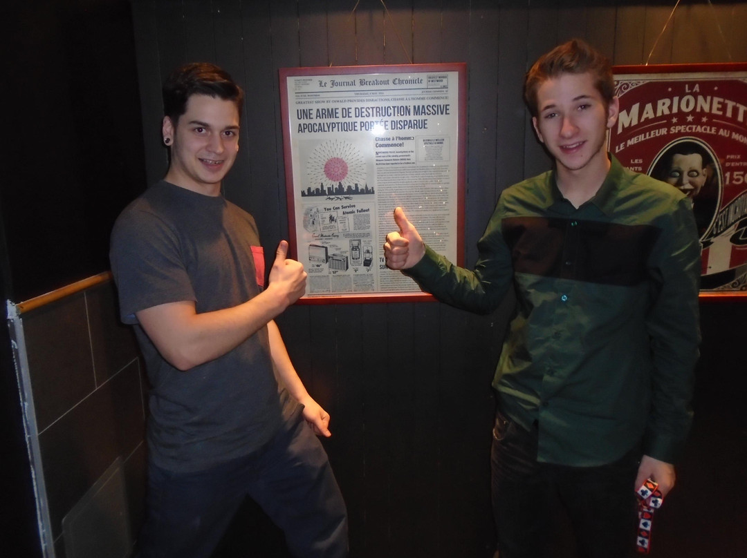 Breakout-Brossard必去景点