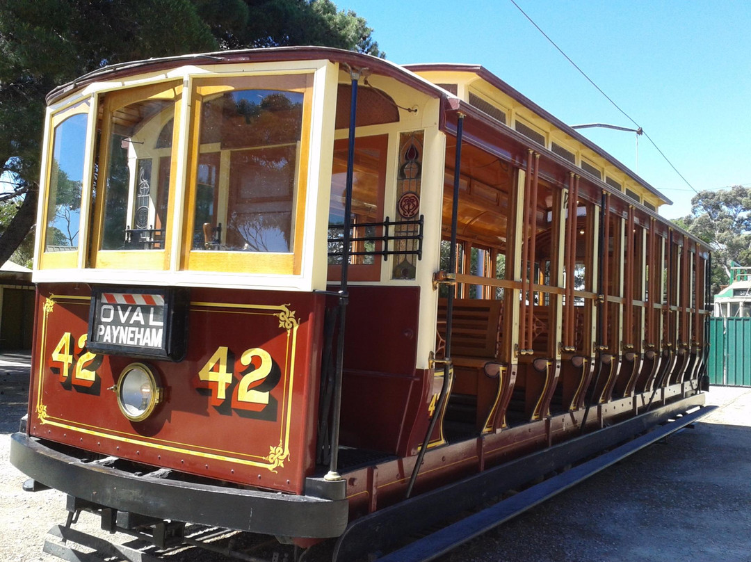 Adelaide Tramway Museum-圣基尔达必去景点