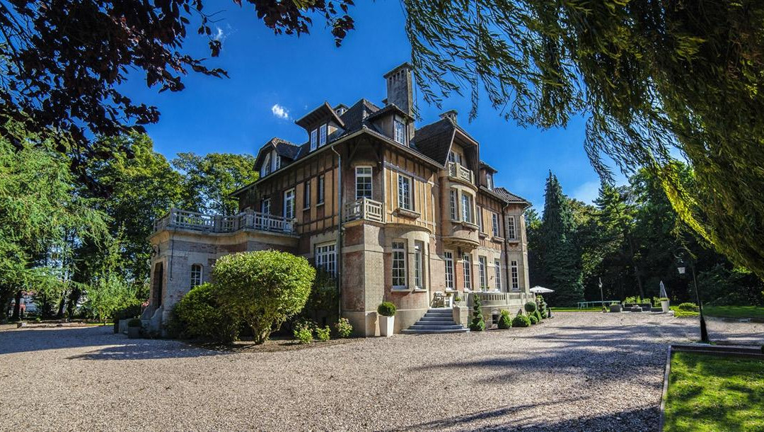Gavrelle酒店住宿-Le Chateau - Fresnoy en Gohelle