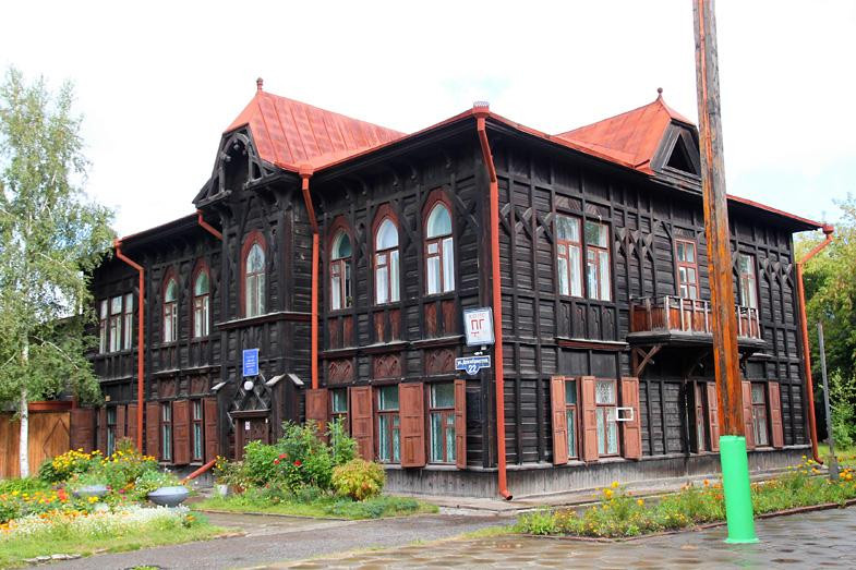 House of Roman Catholic Priest-克拉斯诺亚尔斯克必去景点