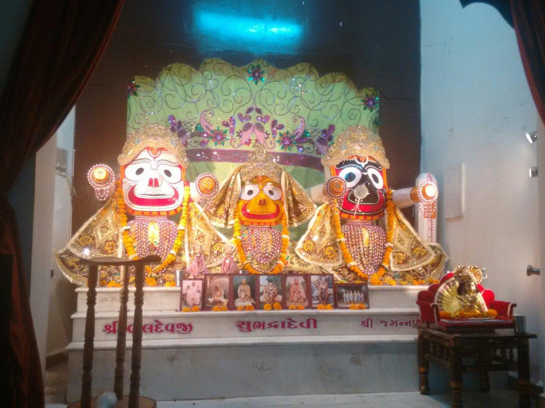 ISKCON Rajkot, Sri Sri Radha Neelmadhav Dham景点图片