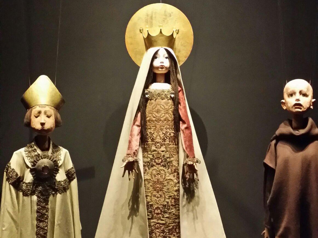 Coleccion de Titeres de Francisco Peralta景点图片