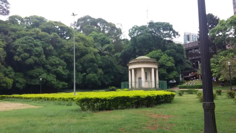 Praça Alexandre de Gusmão-圣保罗必去景点