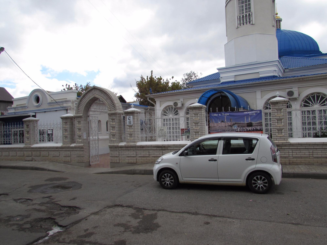White Mosque of Astrakhan-阿斯特拉罕必去景点
